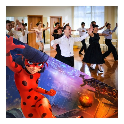 Проект "ЛеоЛайФ": "Мастер-класс по бальным танцам для начинающих" для взрослых (18+), игровая программа "Леди Баг" для детей (5+)