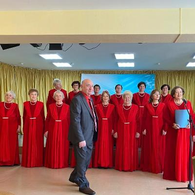 Концерт хора ветеранов МДК "Яуза"- "Росcии славные сыны", посвященный  Дню защитника Отечества 18+