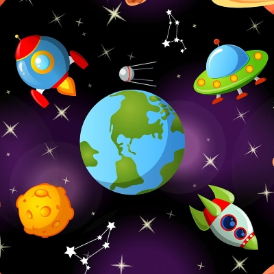 Игровая программа «Звездам навстречу» - ко Дню космонавтики
