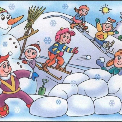 Зимние игры «Снежный ком»