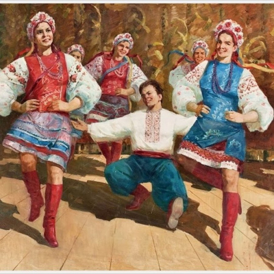 Проект «Танцы народов мира» "Русские народные песни"